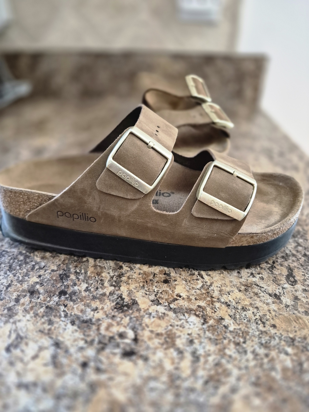 Birkenstock Platform Sandals